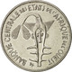 Monnaie, West African States, 100 Francs, 1968, TTB+, Nickel, KM:4 - Côte-d'Ivoire