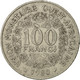 Monnaie, West African States, 100 Francs, 1980, TB+, Nickel, KM:4 - Ivoorkust