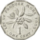 Monnaie, Jamaica, Elizabeth II, Cent, 1990, British Royal Mint, TTB+, Aluminium - Jamaica