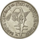 Monnaie, West African States, 100 Francs, 1975, TTB, Nickel, KM:4 - Costa De Marfil