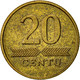 Monnaie, Lithuania, 20 Centu, 1999, TTB+, Nickel-brass, KM:107 - Lithuania