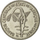 Monnaie, West African States, 100 Francs, 1971, SUP, Nickel, KM:4 - Elfenbeinküste