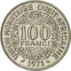 Monnaie, West African States, 100 Francs, 1971, SUP, Nickel, KM:4 - Côte-d'Ivoire