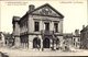 Cp Blérancourt Aisne, L'Hôtel De Ville, La Fontaine, Blick Auf Das Rathaus - Autres & Non Classés