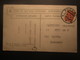 1917 ESTONIA RUSSIA  POSTCARD With 3 KOP IMPERF STAMP - Lettres & Documents