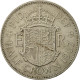 Monnaie, Grande-Bretagne, Elizabeth II, 1/2 Crown, 1967, TB+, Copper-nickel - K. 1/2 Crown