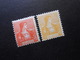 CH ZNr.104/105  10/12C**(MNH) - 1907 - CHF 10.00 - Unused Stamps