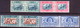 SOUTH AFRICA 1938 SG #76-79 Compl.set In Horiz.pairs MH CV £80 Voortrekker Centenary Memorial Fund - Unused Stamps