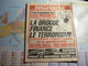 Minute N°1280 Du 17 Au 23 Octobre 1986 La Drogue Finance Le Terrorisme... - Politique