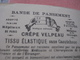 Delcampe - 1 DEPLIANT; Invention C1900 La Bande De Pansement ELASTIQUE :REPE VELPEAU - Impr Mounier Et JAMBIN Bandagiste Pharmacie - Beauty Products