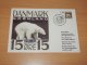 Greenland 2001 Hafnia Maxi Cards__(L-7353) - Cartes-Maximum (CM)