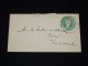 India 1902 Kotagiri Stationery Envelope__(L-5630) - Buste