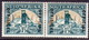 SOUTH AFRICA 1937 SG #O22 1½d In Horiz.pair MH Official Wmk Inverted CV £50 - Officials