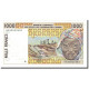 Billet, West African States, 1000 Francs, 1993, Undated (1993), KM:111Ac, NEUF - États D'Afrique De L'Ouest