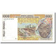 Billet, West African States, 1000 Francs, 1993, Undated (1993), KM:111Ac, NEUF - Estados De Africa Occidental