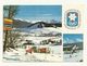 THEME JEUX OLYMPIQUE  GRENOBLE  CARTE POSTALE AUTRANS + OBLITERATION JO GRENOBLE 1968  SUPERBE - Winter 1968: Grenoble