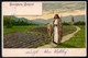 A9975 - Alfred Mailick - Litho Glückwunschkarte Ostern - Jesus - Künstlerkarte - Gel 1904 Stempel - Mailick, Alfred