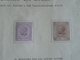 3 SAGGI VENOSTA X LE MARCHE PER PASSAPORTI ESTERO E LEGALIZZAZIONE D'ATTI...PERFETTISSIMI + RELATIVO E RARO  DECRETO - Revenue Stamps