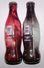 Turkey Rare Coca Cola Superman Vs Batman Empty Wrapped Glass Bottle Set!!! - Bottles