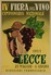 Fiera Del Vino Lecce 1951 - Postcard Reproduction - Pubblicitari