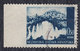 Independent State Of Croatia (NDH) 1941 Definitive, Imperforated On Left, Used (o) Michel 48 - Croatie