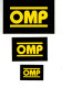 X 3 Adesivo Stiker Etiqueta Tuning OMP 11x17 8x12 5x7 - Automobilismo - F1