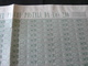 1927-32....FOGLIO INTEGRO DI 100 FRANCOBOLLI  DEI PACCHI POSTALI DA LIRE 2... CON AQUILA SABAUDA E  FASCI AL CENTRO - Pacchi Postali