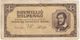 Egyimillio Milpengo / Magyar Nemzeti Bank /1946                BILL189 - Ungheria