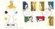 (777) Australia FDC Cover  - Sports (5 Covers) - Primo Giorno D'emissione (FDC)