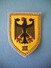 INSIGNE VAREUSE / PATCH / ALLEMAGNE / BUNDESWEHR / 01 - FRG