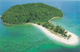 Big Postcard Of Coral Island Sulug Off Tanjung Aru,Malaysia,,L42. - Malaysia