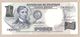 Filippine - Banconota Non Circolata FdS Da 1 Piso - 1969 - Filippine