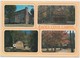 CADES COVE CABINS, Great Smoky Mountains, USA, 1991 Used Postcard [20696] - Smokey Mountains