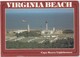 VIRGINIA, BEACH, Cape Henry Lighthouses, 1994 Used Postcard [20701] - Virginia Beach