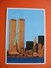 NEW YORK CITY.Statue Of Liberty And Lower Manhattan.Skyline In New York Harbor.World Trade Center. - Monuments