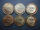 Armenia 200 Dram 2014 (Lot Of 6 Coins) - Arménie