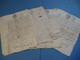 LOT DE 4 CERTIFICATS DE RESIDENCE & NON EMIGRATION SIEUR DELISLE DE BOULIEU REVOLUTION ISERE 1793 Signé - Documents Historiques