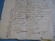 LOT DE 4 CERTIFICATS DE RESIDENCE & NON EMIGRATION SIEUR DELISLE DE BOULIEU REVOLUTION ISERE 1793 Signé - Documents Historiques