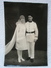 Photo Sr LAURENT Du Maroc Le 9 Février 1928 / Couple Mariage / Personnage à Identifier écrit Au Dos - Personnes Identifiées