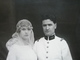 Photo Sr LAURENT Du Maroc Le 9 Février 1928 / Couple Mariage / Personnage à Identifier écrit Au Dos - Personnes Identifiées
