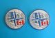 SFOR - United Nations Peacekeeping Mission In Bosnia * CANADA ARMY Official Patch - Two Models * UN Forces Armee Ecusson - Ecussons Tissu