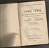 Petite Collection Dalloz Code Civil 1920 Bon Etat - 1901-1940