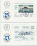 GREENLAND 1987 Complete Issues On FDC  Michel 172-77, Blk.1-2 - FDC