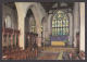 50902/ RYE, The Parish Church Of St. Mary The Virgin - Rye