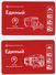 Russia 2017 2 Tickets Set Moscow Metro Bus Trolleybus Tram The Museum "Moscow Transport" - Europa