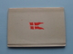 Delcampe - Carnet KOBENHAVN ( Kopenhagen ) Described On The Backside ( Carnet With 10 Colored Cards ) Written In 1947 ! - Danemark