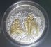 RWANDA 2008 93,3GR 1000 Francs GORILLA Gold+Silver 3 Oz + 4 Diamonds Coa - Rwanda