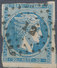 Stamp Greece Large Germes 20l Used - Oblitérés