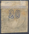 Stamp Greece Large Germes 20l Used - Oblitérés