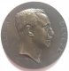 Médaille Bronze. Albert Devèze. En Commémoration De Son XXVe Anniversaire Professionel 1902-1927. A. Bonnetain. 55mm-59g - Professionnels / De Société